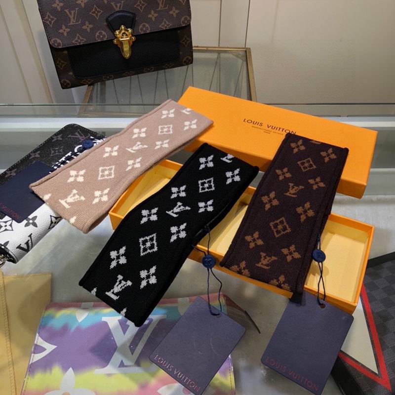 LV Hair belt dx02